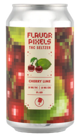 Flavor Pixels THC Seltzer 10mg