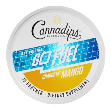 Cannadips Go Fuel CBG Pouches – Natreum