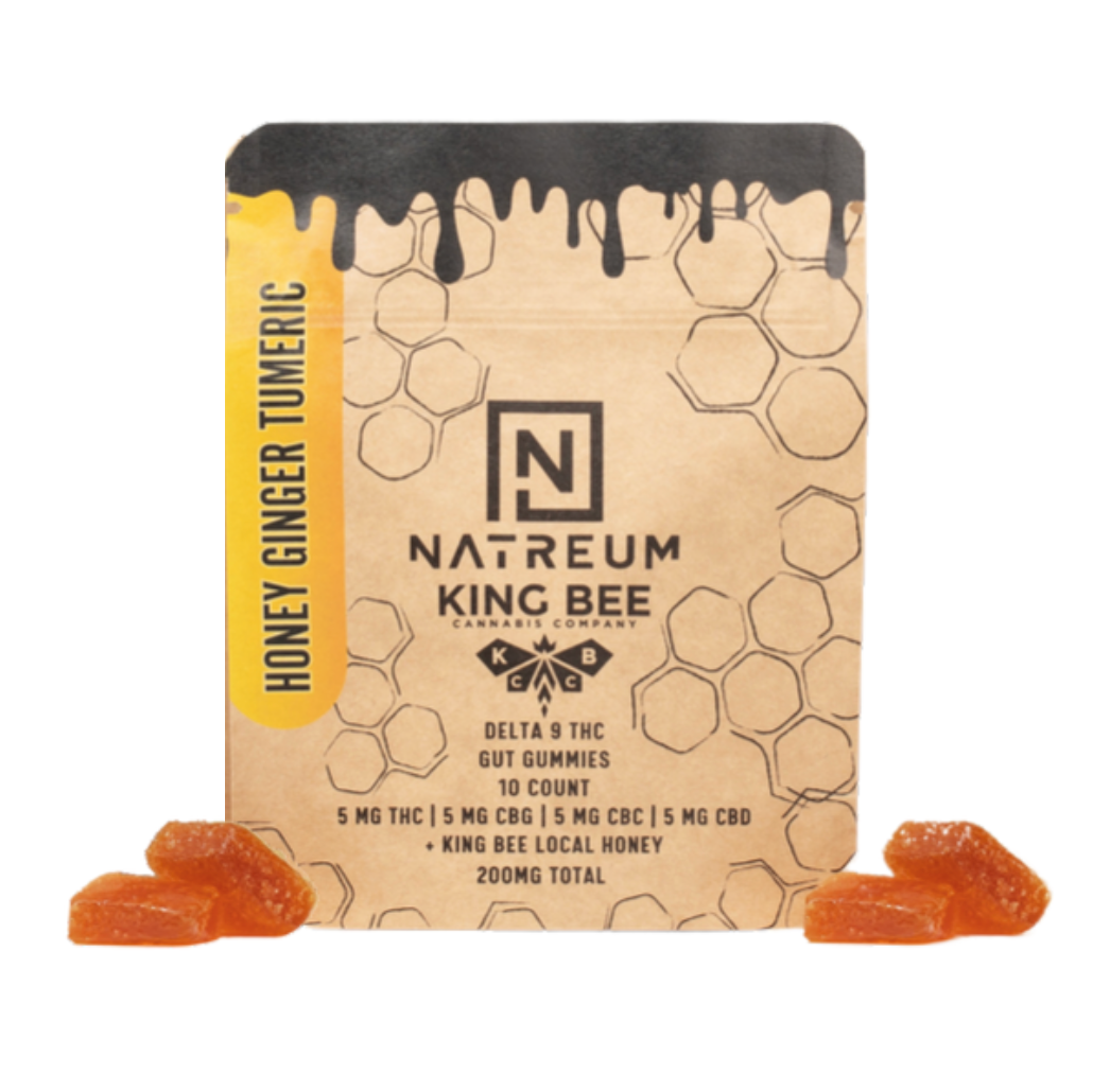 functional, multi cannabinoid blend, gut health, probiotic