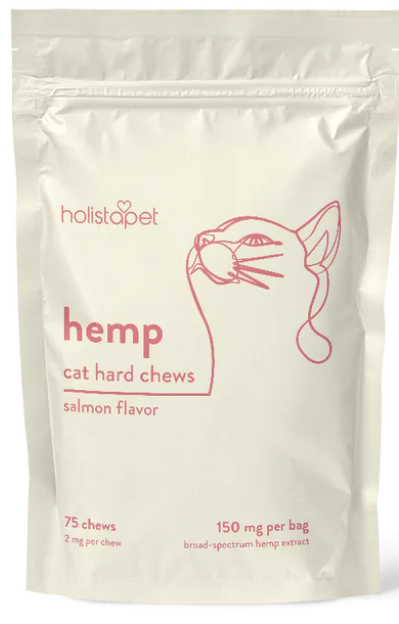 Holistapet CBD Hard Cat Chews
