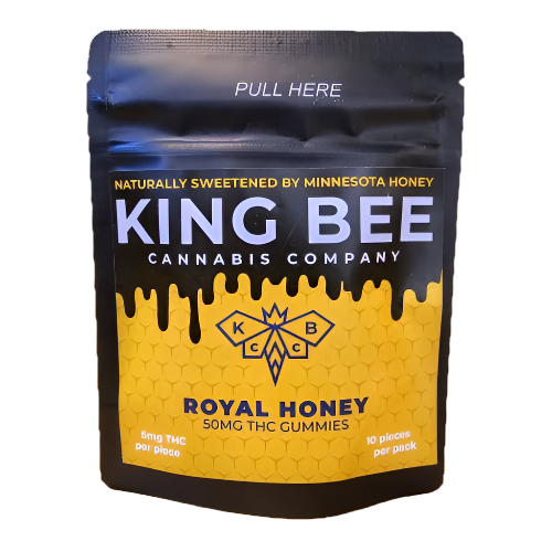 King Bee Gummies 5 MG THC