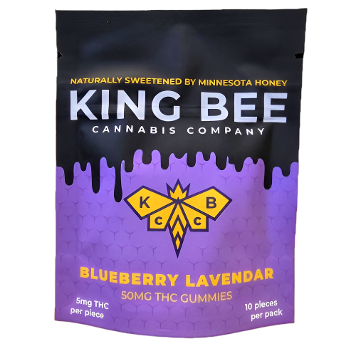 King Bee Gummies 5 MG THC