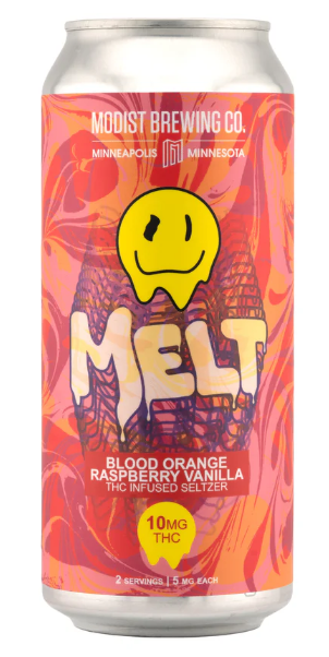 Melt THC Seltzer 10 MG THC