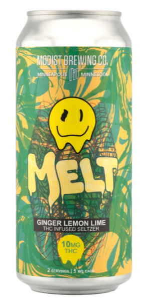 Melt THC Seltzer 10 MG THC