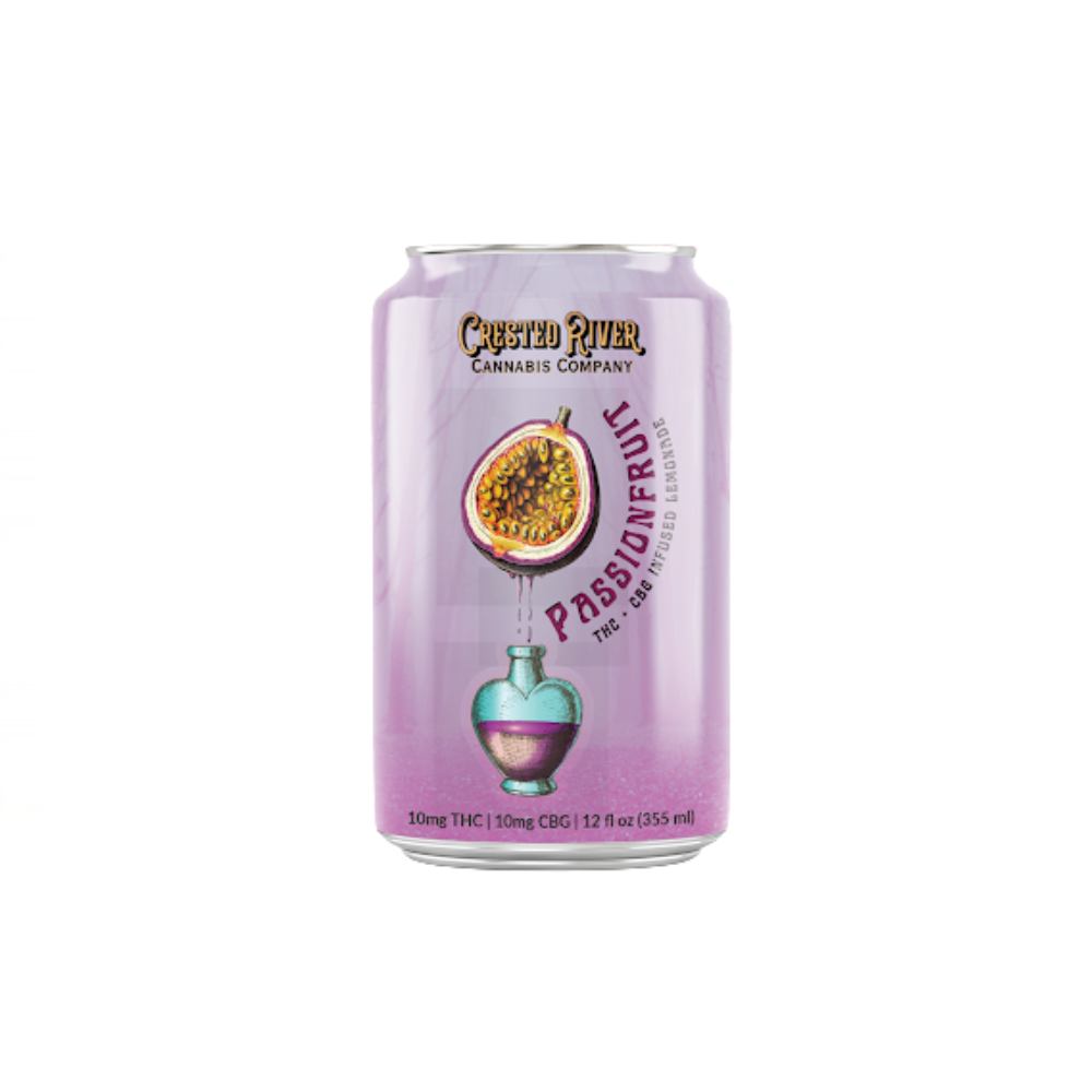 Crested River Lemonades -  10mg THC | 10mg CBG