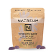 Natreum Goodnite CBN CBD THC-free gummies for relaxation and restful sleep.
