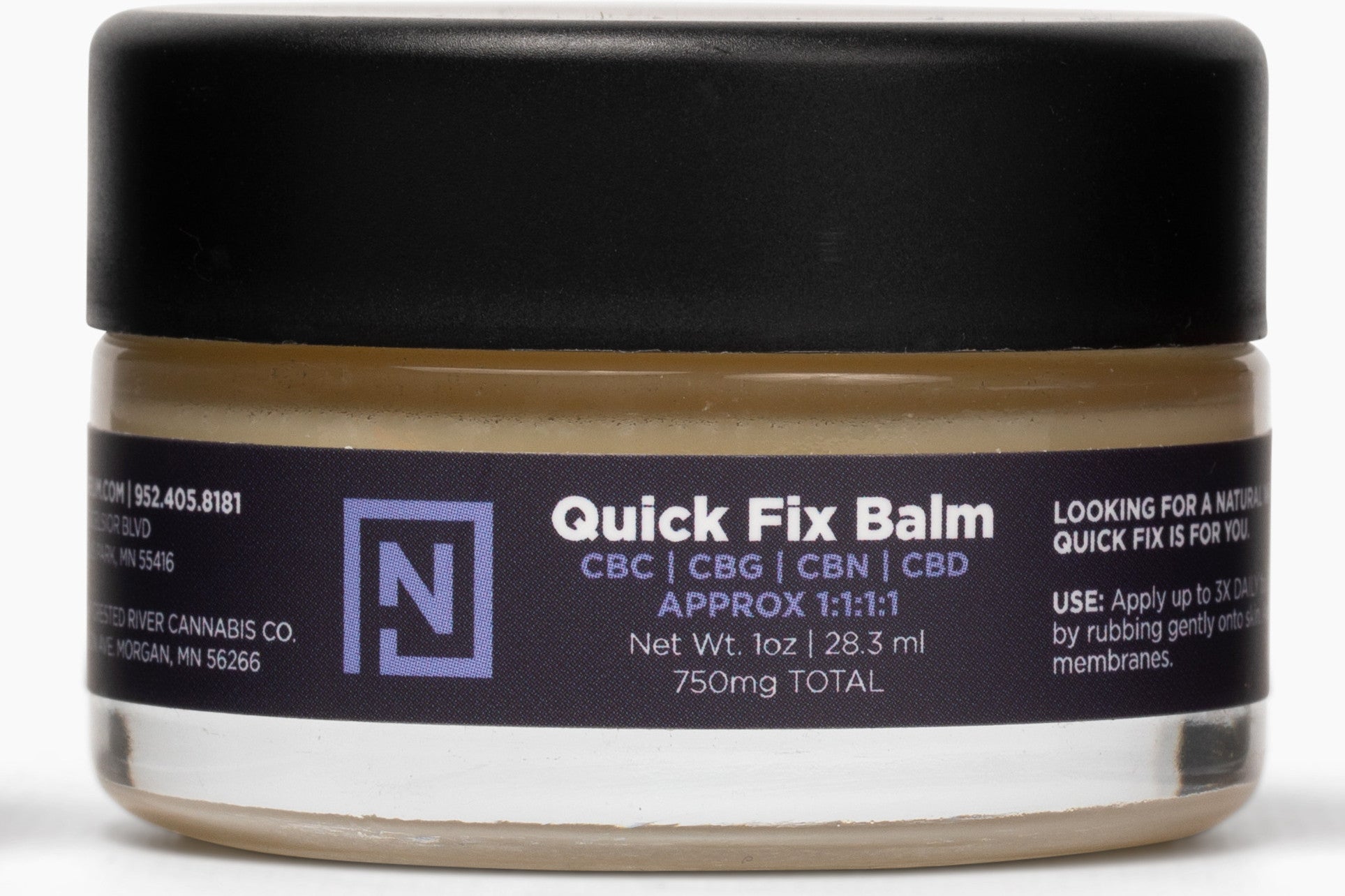 Natreum Quick Fix Cannabinoid Topicals