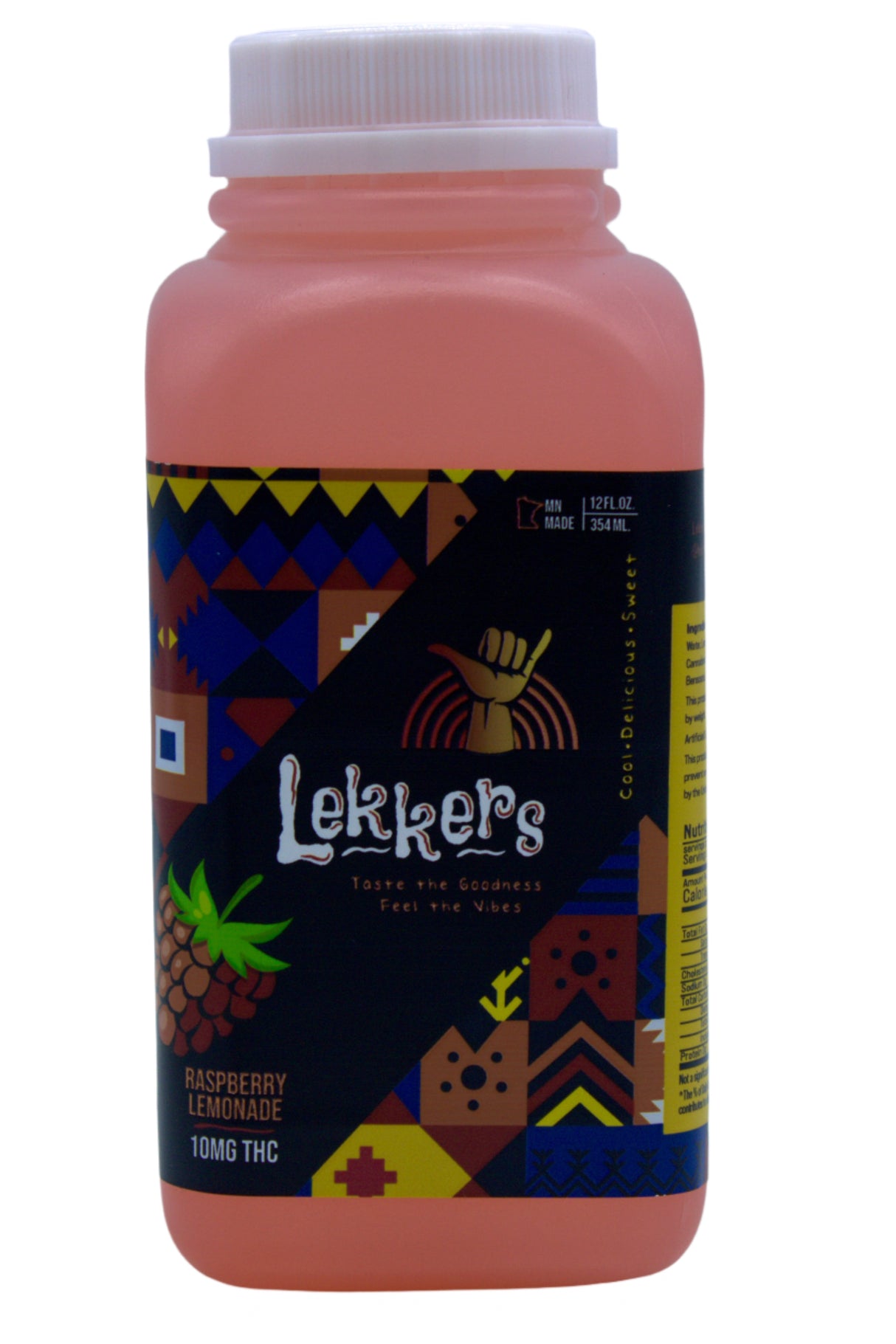 Lekker's 10mg THC -  Infused Fruit Drinks