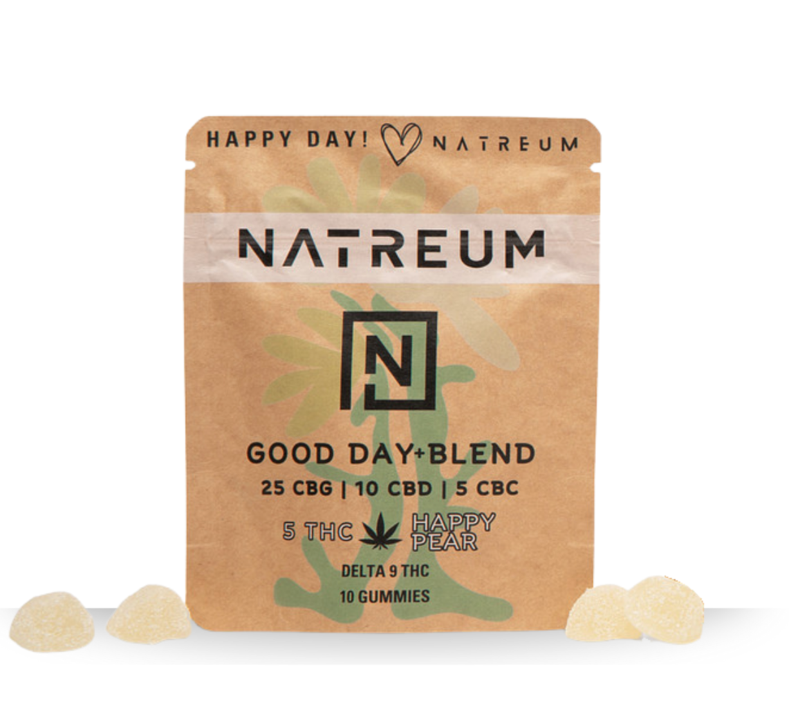 Natreum Good Day+ & Good Nite + 5 MG THC