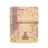 Natreum Fast Acting Gummies 5 MG THC