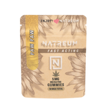 Natreum Fast Acting Gummies 5 MG THC
