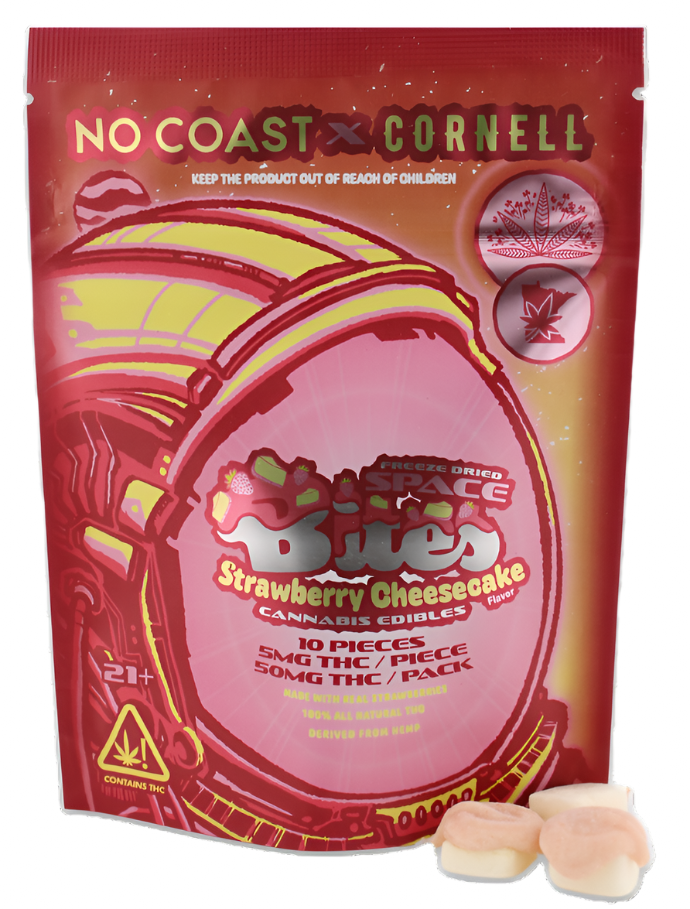 Cornell Space Bites 5 MG THC