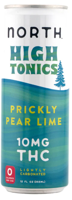 North High Tonics 10 MG THC