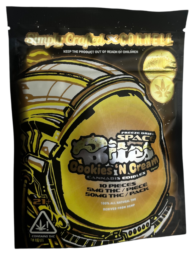 Cornell Space Bites 5 MG THC