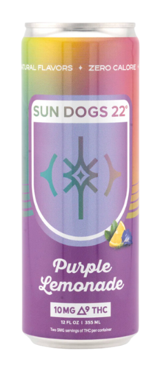 Sun Dogs Lemonade 10 MG THC