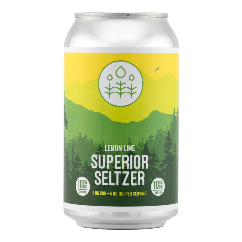 Superior Seltzer 10 MG THC