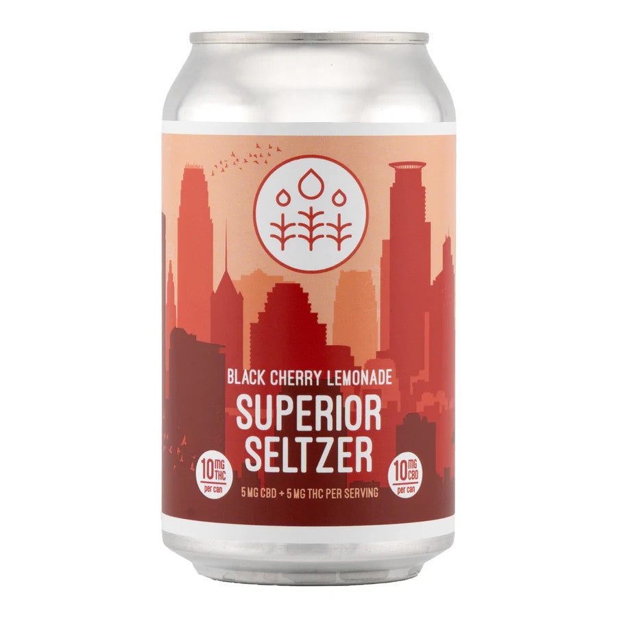 Superior Seltzer 10 MG THC