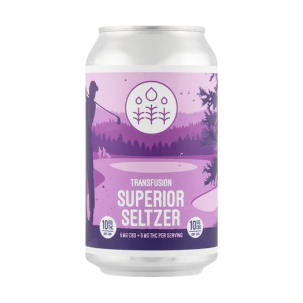 Superior Seltzer 10 MG THC