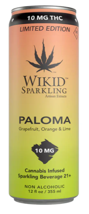 Wikid Sparkling Beverage 10 MG THC