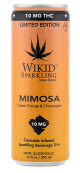 Wikid Sparkling Beverage 10 MG THC