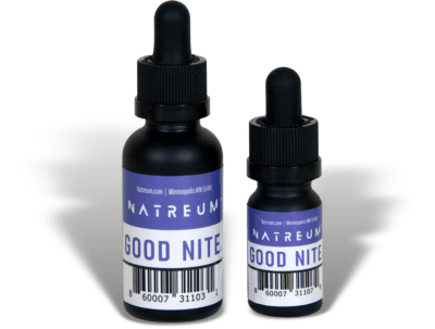 Natreum CBD Good Nite Oil - Restful Sleep without Worries