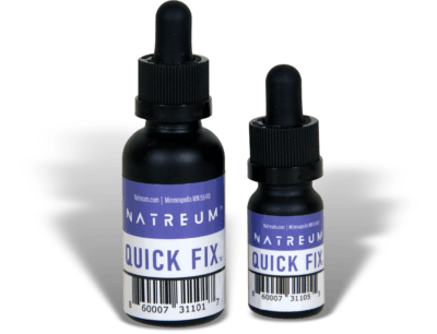 Natreum CBD Quick Fix Oil - Multifaceted Hemp Blend for Anxiety