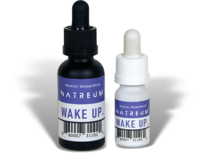 Natreum CBD Wake Up Oil - Feel fresh and energized anytime