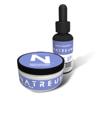 Natreum CBD Muscle Gel - Cold-Hot Sensation for Relaxation